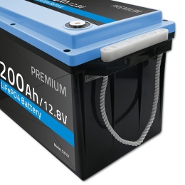 Qoltec Akumulator LiFePO4 | 12.8V | 200Ah | 2560Wh | BMS