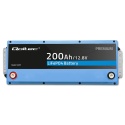 Qoltec Akumulator LiFePO4 | 12.8V | 200Ah | 2560Wh | BMS