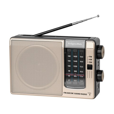 Radio przenośne analogowe Kruger&Matz model KM0830