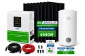 Zestaw fotowoltaiczny do grzania wody bojlera Green Boost Pro 5000/4040W 8x505W Panele Bifacjal