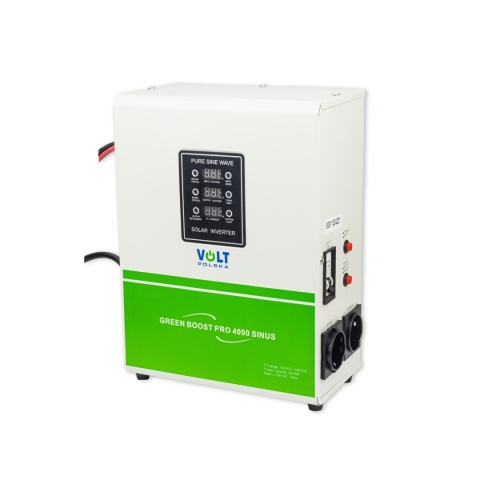 Zestaw fotowoltaiczny do grzania wody bojlera Green Boost Pro 5000/4040W 8x505W Panele Bifacjal