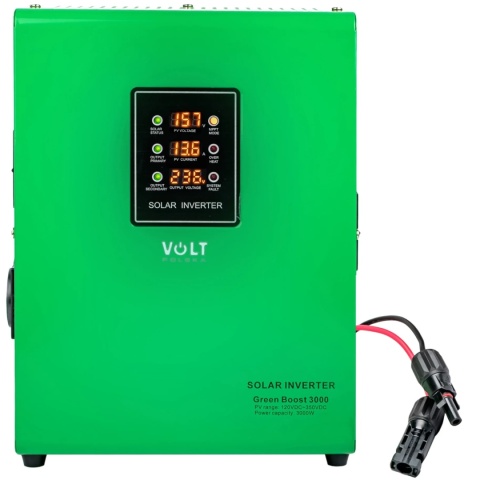 GREEN BOOST 3000 (120-350VDC) PRZETWORNICA SOLARNA DO GRZANIA WODY, BOJLERA