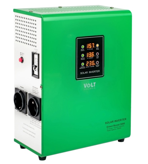 GREEN BOOST 3000 (120-350VDC) PRZETWORNICA SOLARNA DO GRZANIA WODY, BOJLERA