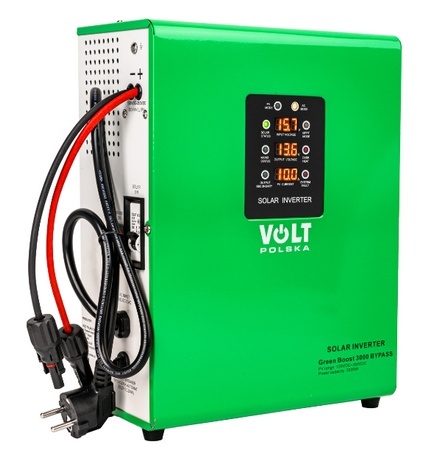 GREEN BOOST 3000 BYPASS (120-350VDC) PRZETWORNICA SOLARNA DO GRZANIA WODY, BOJLERA