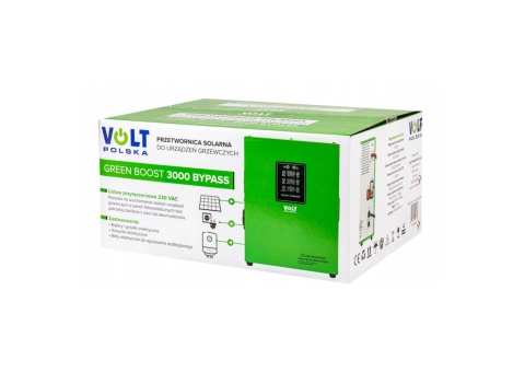 GREEN BOOST 3000 BYPASS (120-350VDC) PRZETWORNICA SOLARNA DO GRZANIA WODY, BOJLERA