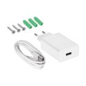 Kamera Niania WiFi Kruger&Matz Connect C170 Tuya Smart Life Obrotowa PTZ Audio Temperatura Wilgotność