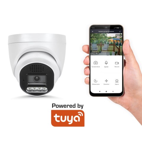 Kamera Wi-Fi zewnętrzna Kruger&Matz Connect C50 Tuya