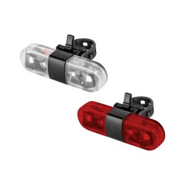 Komplet lamp rowerowych Rebel (z przewodem USB typu C)