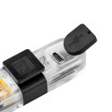 Komplet lamp rowerowych Rebel (z przewodem USB typu C)