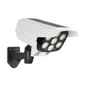 Lampa solarna - atrapa kamery monitoringowej
