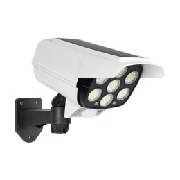 Lampa solarna - atrapa kamery monitoringowej