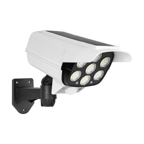 Lampa solarna - atrapa kamery monitoringowej