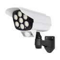 Lampa solarna - atrapa kamery monitoringowej