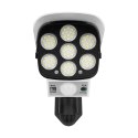 Lampa solarna - atrapa kamery monitoringowej