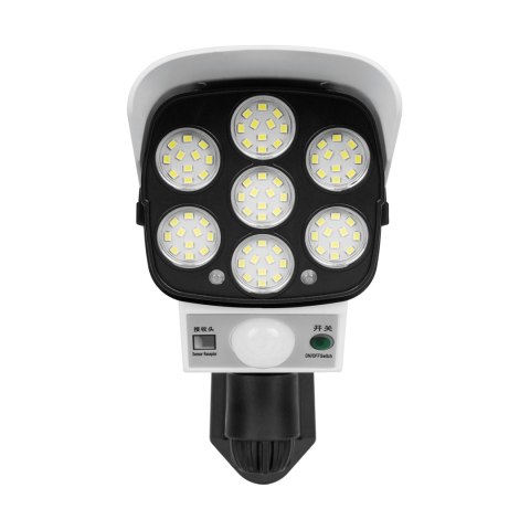 Lampa solarna - atrapa kamery monitoringowej