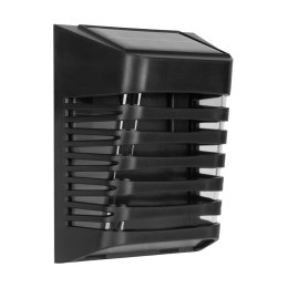 Lampa solarna ogrodowa elewacyjna - komplet 2 sztuk