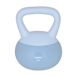 Soft Kettlebell miękki winylowy 5kg REBEL ACTIVE