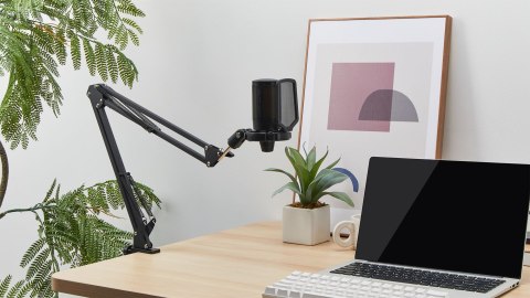 Statyw - uchwyt mikrofonowy gamingowy na biurko Cabletech