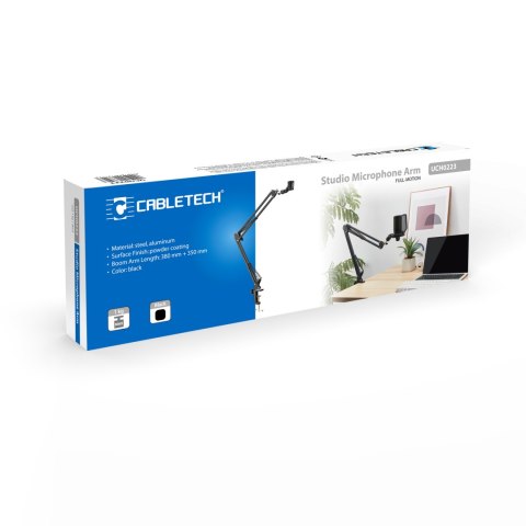 Statyw - uchwyt mikrofonowy gamingowy na biurko Cabletech