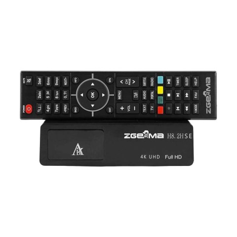 Tuner combo Zgemma H8.2H PLUS DVB-S2X + DVB-C H.265 HEVC YOUTUBE