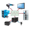 Zasilacz awaryjny KEMOT PROsinus-2600/24-LFP4 przetwornica z czystym przebiegiem sinusoidalnym i funkcją ładowania 24V 230V 2600