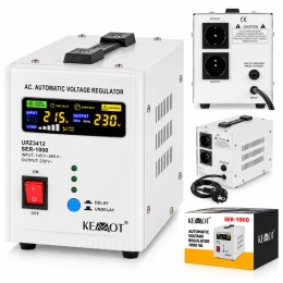 Automatyczny stabilizator napięcia KEMOT SER-1000