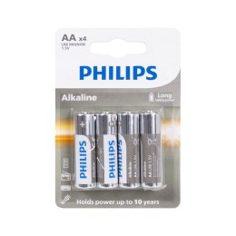 Bateria alkaliczna Philips LR06 4szt./bl.