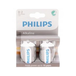 Bateria alkaliczna Philips LR20 2szt./bl.