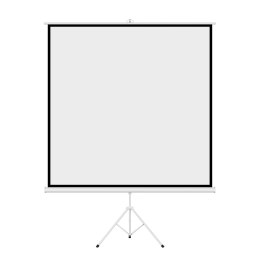 Ekran projekcyjny stojący Cabletech 200x200cm 100