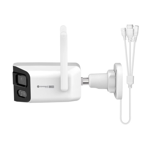 Kamera WiFi zewnętrzna Kruger&Matz Connect C130 Tuya Smart Life panoramiczna 4 MP
