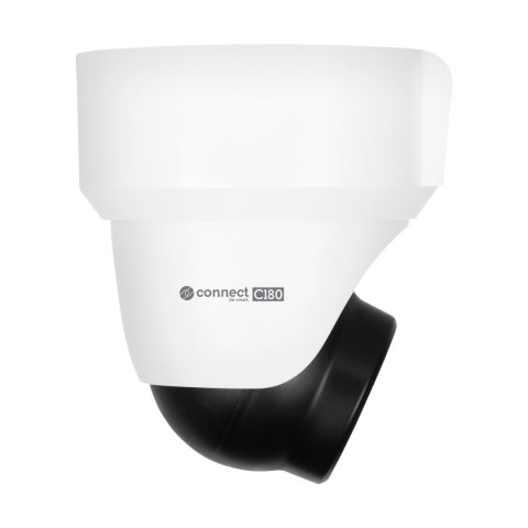 Kamera WiFi zewnętrzna Kruger&Matz Connect C180 2x Obiektyw PTZ 360° 2K Tuya Smart Life Kolor Nocą Audio AI