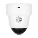 Kamera WiFi zewnętrzna Kruger&Matz Connect C180 2x Obiektyw PTZ 360° 2K Tuya Smart Life Kolor Nocą Audio AI