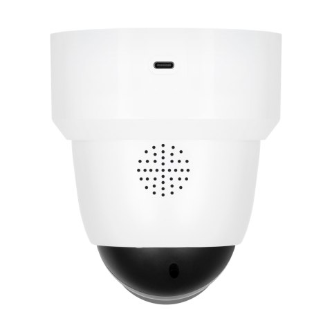 Kamera WiFi zewnętrzna Kruger&Matz Connect C180 2x Obiektyw PTZ 360° 2K Tuya Smart Life Kolor Nocą Audio AI