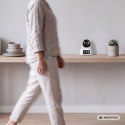 Kamera WiFi zewnętrzna Kruger&Matz Connect C180 2x Obiektyw PTZ 360° 2K Tuya Smart Life Kolor Nocą Audio AI