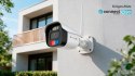 Kamera WiFi zewnętrzna Kruger&Matz Connect C190, 2K, Tuya, Smart Life, ONVIF