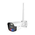 Kamera WiFi zewnętrzna Kruger&Matz Connect C190, 2K, Tuya, Smart Life, Tracking, ONVIF