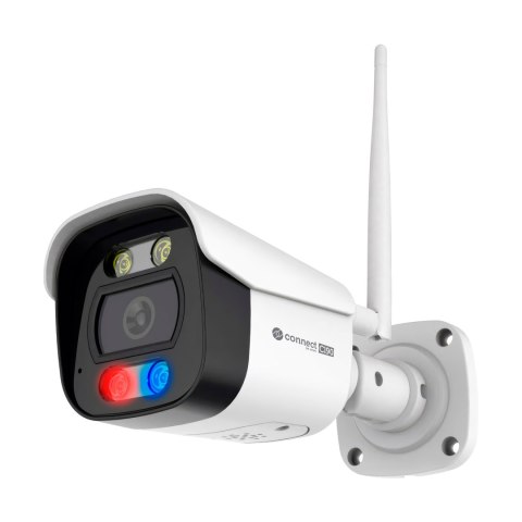 Kamera WiFi zewnętrzna Kruger&Matz Connect C190, 2K, Tuya, Smart Life, Tracking, ONVIF