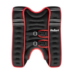 Kamizelka obciążeniowa neoprenowa 10kg, REBEL ACTIVE