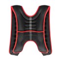 Kamizelka obciążeniowa neoprenowa 10kg, REBEL ACTIVE