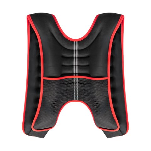 Kamizelka obciążeniowa neoprenowa 10kg, REBEL ACTIVE