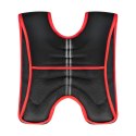 Kamizelka obciążeniowa neoprenowa 10kg, REBEL ACTIVE