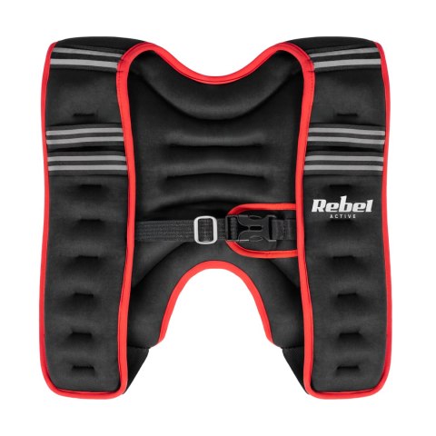 Kamizelka obciążeniowa neoprenowa 5kg, REBEL ACTIVE
