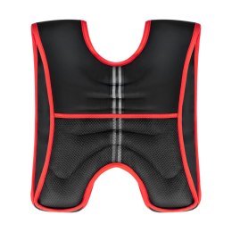 Kamizelka obciążeniowa neoprenowa 5kg, REBEL ACTIVE