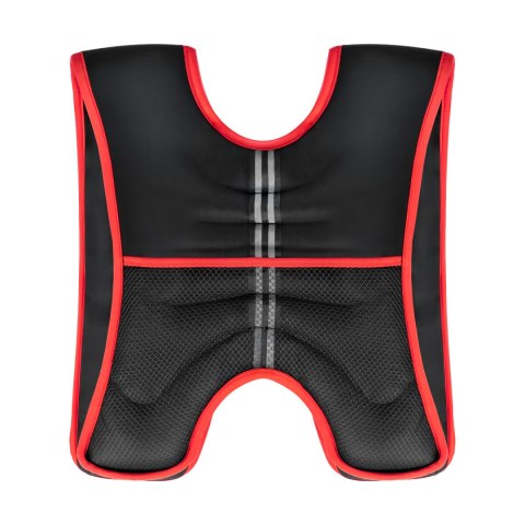 Kamizelka obciążeniowa neoprenowa 5kg, REBEL ACTIVE