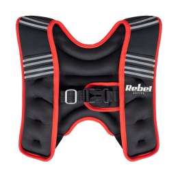 Kamizelka obciążeniowa neoprenowa 5kg, REBEL ACTIVE