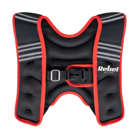 Kamizelka obciążeniowa neoprenowa 5kg, REBEL ACTIVE