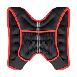 Kamizelka obciążeniowa neoprenowa 5kg, REBEL ACTIVE