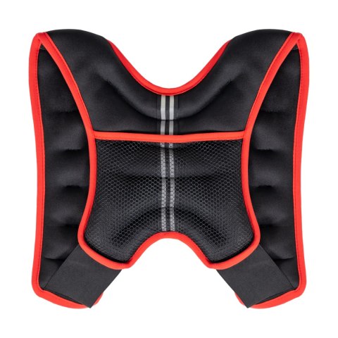 Kamizelka obciążeniowa neoprenowa 5kg, REBEL ACTIVE