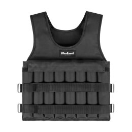 Kamizelka obciążeniowa regulowana 15kg, REBEL ACTIVE
