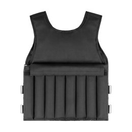 Kamizelka obciążeniowa regulowana 15kg, REBEL ACTIVE